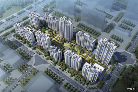 正大城市花园3室2厅2卫135m2毛坯房